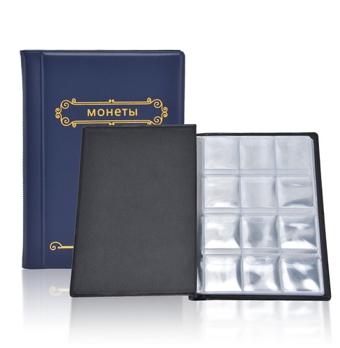 Classeur pieces monnaie de - classeur,