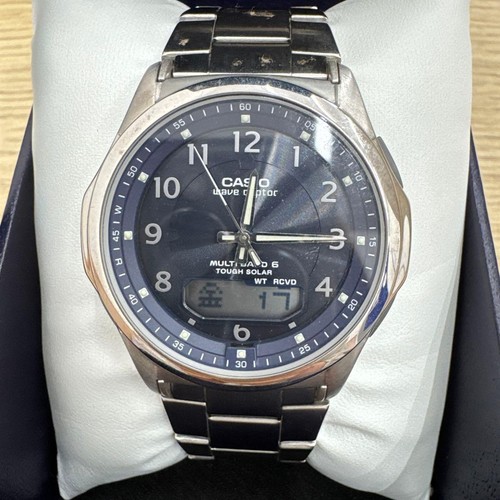 Montre casio wave - montre,