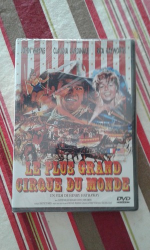 Dvd plus grand cirque - dvd*le,