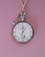 Montre chrono foot vintage - Années 70