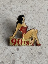 Pin’s Winston 90’S Pin-Up +