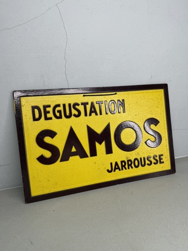 Ancien panneau publicitaire