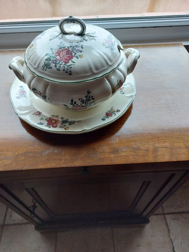 Ancienne soupiere faience - ancienne,