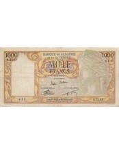 Algérie 1000 Francs - Isis -