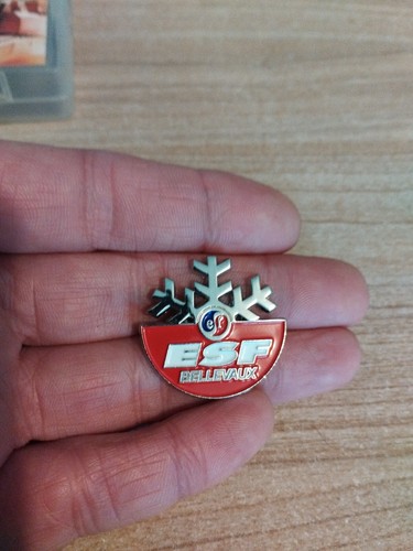 Insigne broche ski - ski, esf
