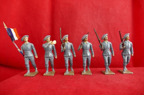 Rares soldats plomb - soldats, de