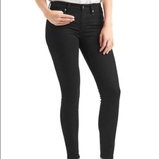 GAP 1969 WOMENS LEGGING BLACK