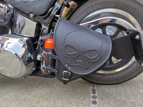 Sac latéral diablo skull - skull, pour