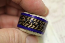 BOBINE CAPSULE  FIL LIN ECRU