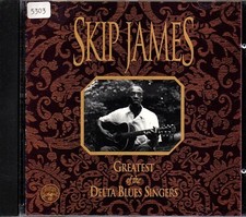 SKIP JAMES    CD   BIOGRAPH    " GREATEST OF THE DELTA BLUES SINGERS "    [US]