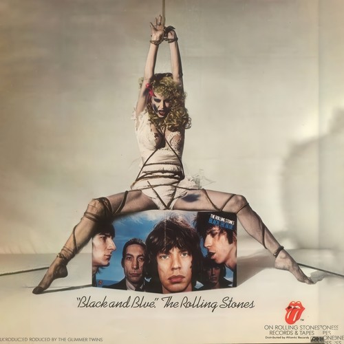 Rolling stones black and blue - and,