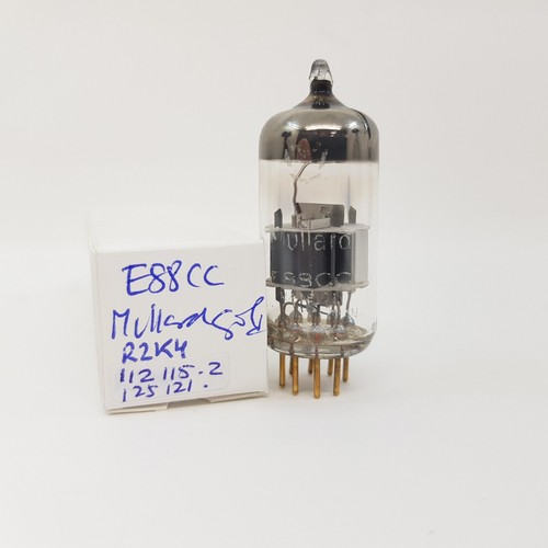 Tube or e88cc mullard - tube, en