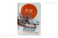 Plaque Métallique 1000 KM