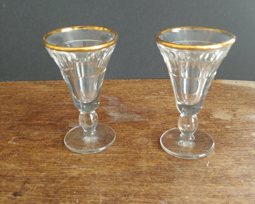 Lot verres liqueur - lot, à