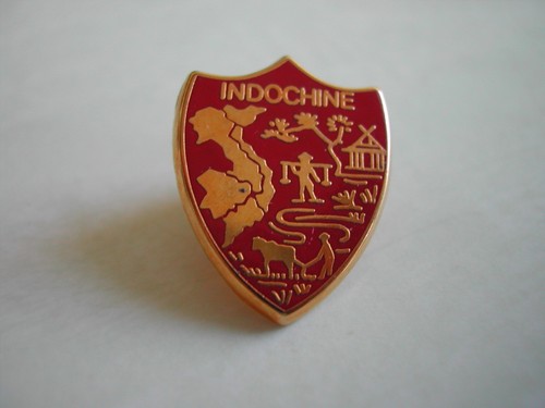 Pin indochine asie - indochine,