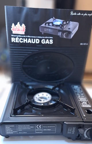 Réchaud gaz extérieur - réchaud,