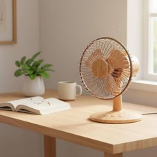 Ventilateur de Bureau Rétro