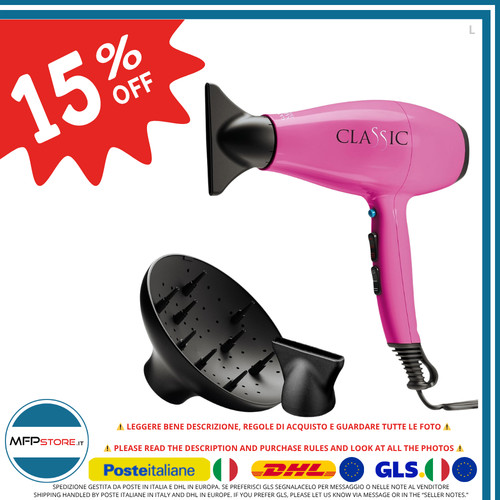 Sèche cheveux professionnel - sèche-cheveux,