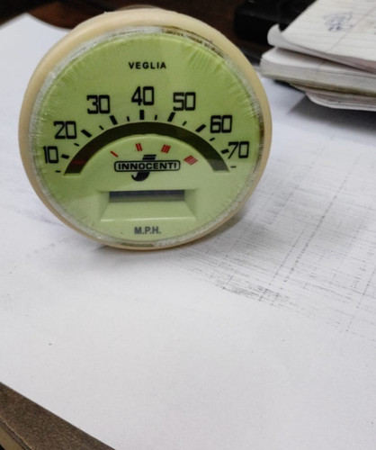 Compteur vitesse lambretta - compteur,