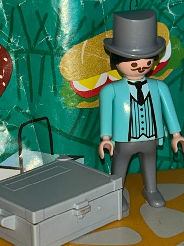 Playmobil please visit my - visit,