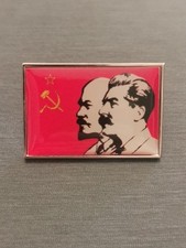 CCCP USSR FLAG LENIN STALIN
