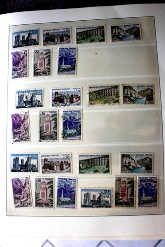 Série touristique 1960 - série, touristique,1960