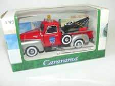 CHEVROLET 3100 PICK UP DEPANNEUSE SHELL CARARAMA 1:43 boite carton