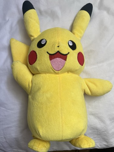Pokémon pikachu peluche jaune - pikachu,