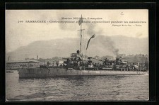 CPA Marine Militaire