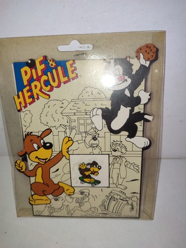 Pin pif hercule - hercule-, en