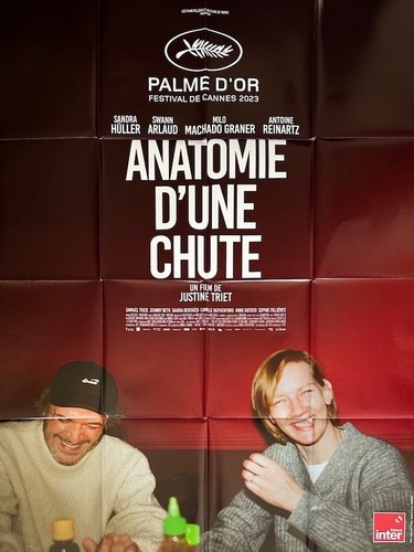 Affiche pliée 120x160cm - pliée,