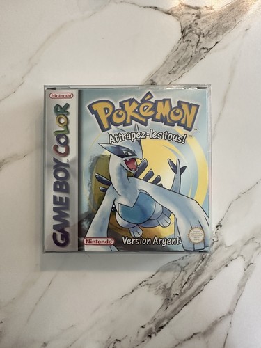Pokémon version argent gbc - version,