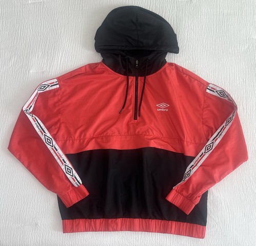 Umbro anorak jacket red - anorak,