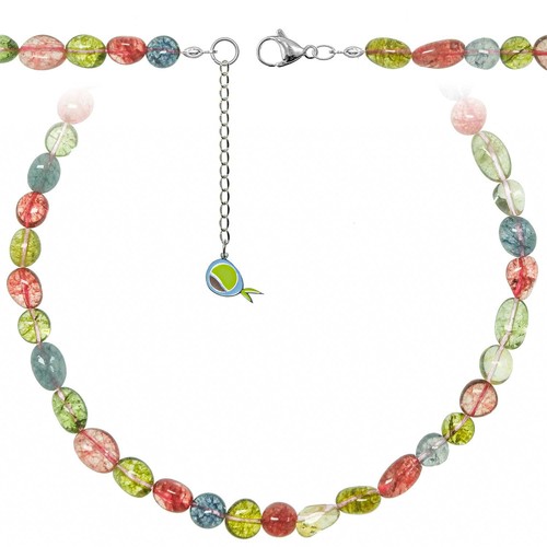 Collier cristal roche - collier,