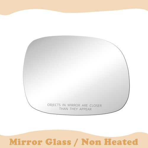 Replacement mirror glass - replacement, for