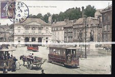 SEDAN TIRAGE D APRES PLAQUE ET AUTRES  PHOTO COLORISEE PAR MES SOINS