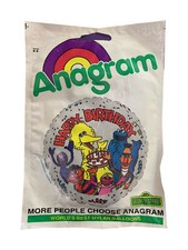 Vintage Balloon Mylar Anagram