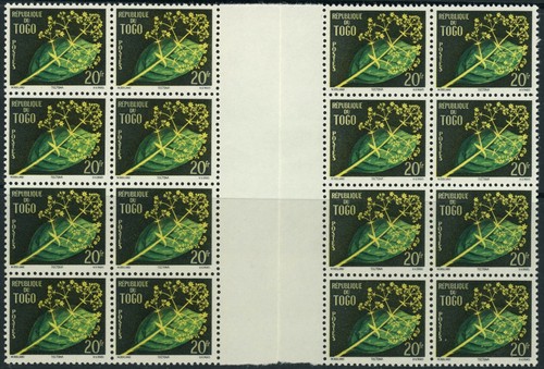 Togo republic 349 tectona - republic,