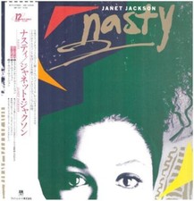 Janet Jackson Nasty Japan