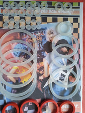 FLIPPER GOTTLIEB- ROCK- ROCK ENCORE.- KIT ELASTIQUE SILLICONE TRANSPARENT-