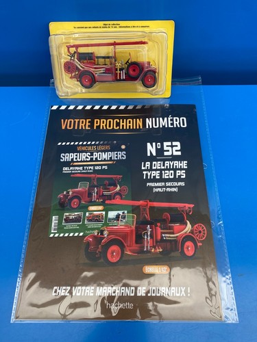 Pompiers 52 delahaye - pompiers, 1/43