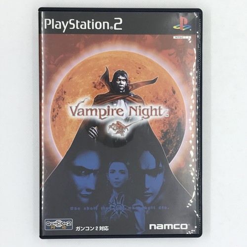 Vampire night 2001 playstation - vampire,