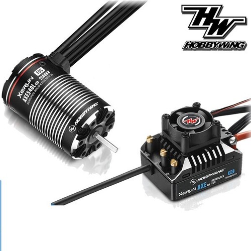 Xerun axe brushless - axe,