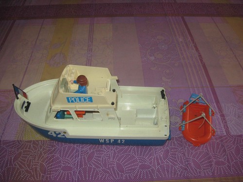 Bateau playmobil police - playmobil,