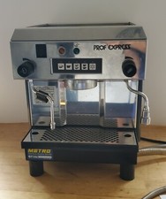 Machine à café professionnel Prof express métro