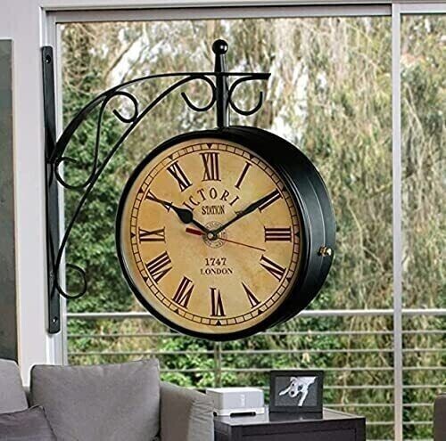 Horloge laiton brillant - en,