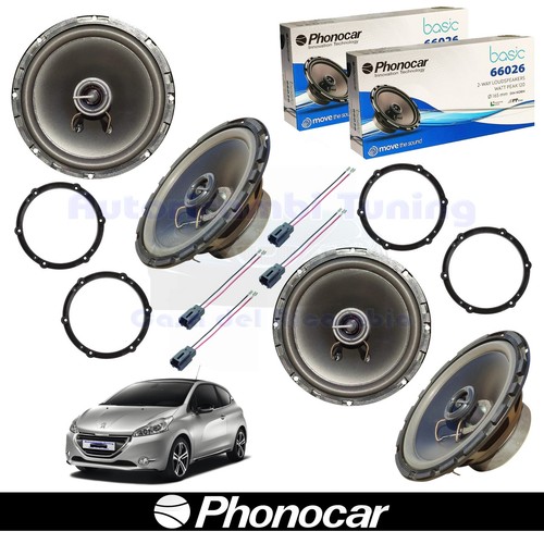 Phonocar 66026 haut parleurs - phonocar,
