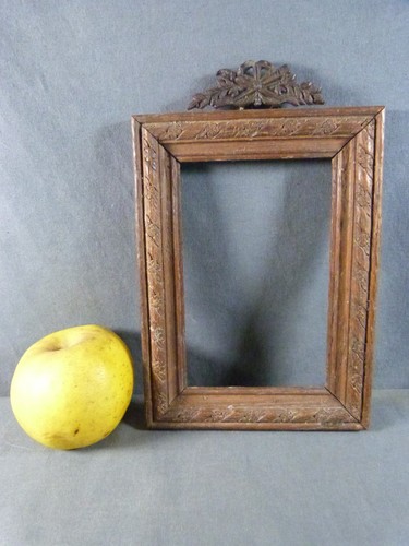 Cadre bois chêne bronze - chêne, et
