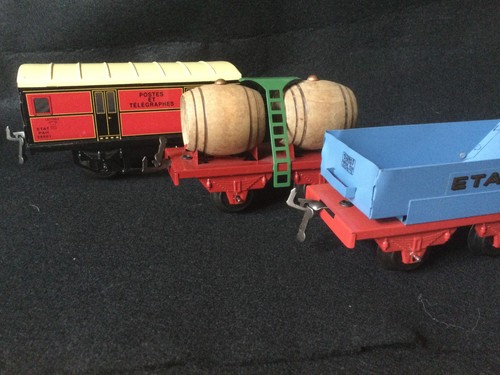 Lot trois wagons - lot, hornby