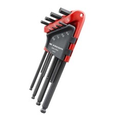 Jeu de 8 clés mâles coudées